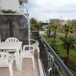 Grcka apartmani letovanje, Leptokaria, Theopisti, terasa